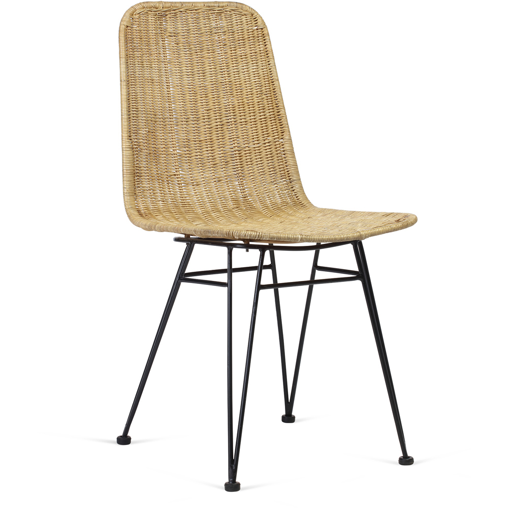 Desser Porto Natural Wicker Dining Chair Image 2