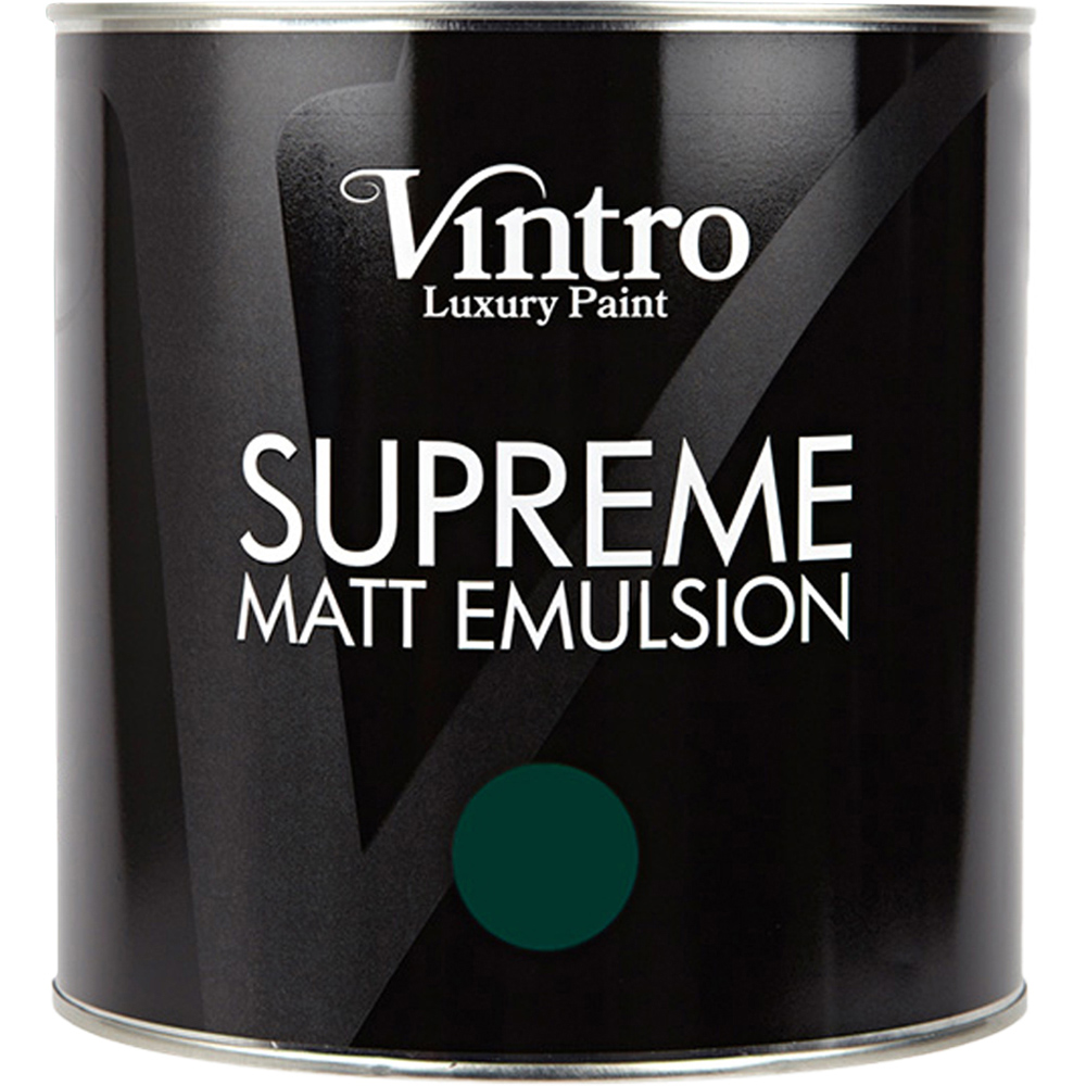 Vintro Paint Woodpecker Green Matt Emulsion Interior Paint 2.5L Image 2