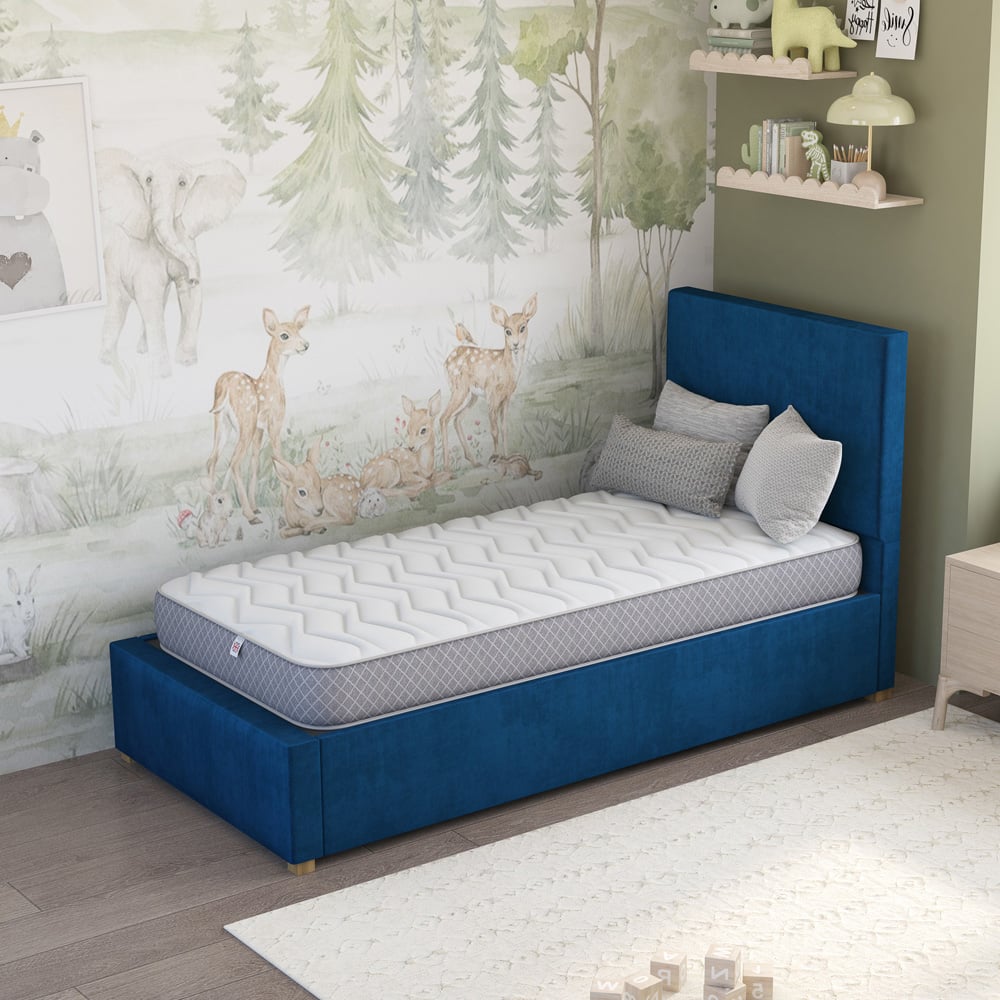 Aspire Kids Single Sprung Anti Allergy Mattress Image 3