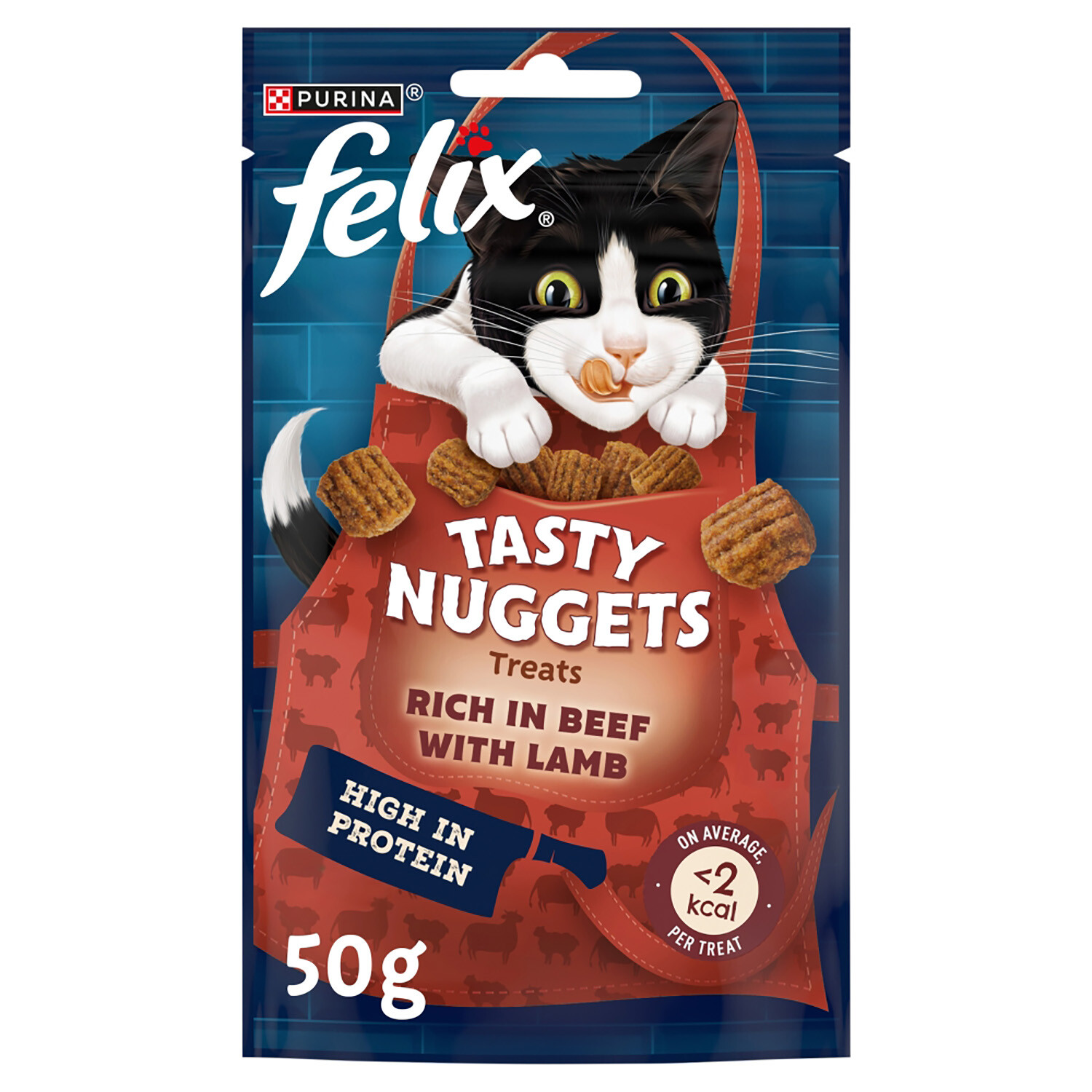 Felix Tasty Nuggets Cat Treats Image