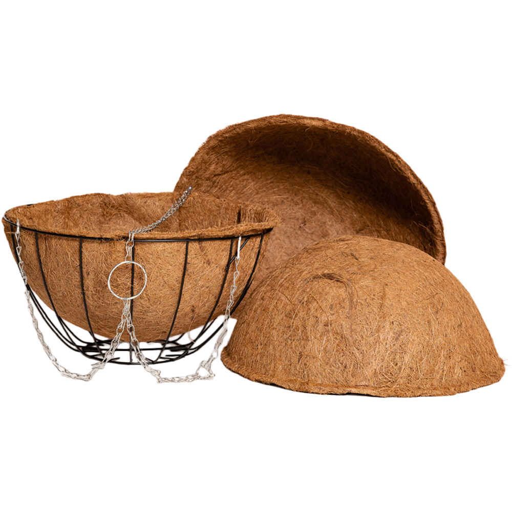Coco & Coir Coco Basket Liner 25cm Image 2