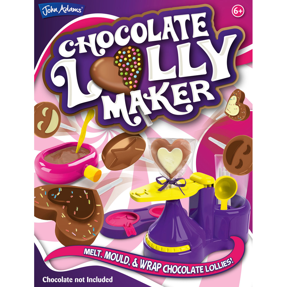 John Adams Chocolate Lolly Maker Image 4