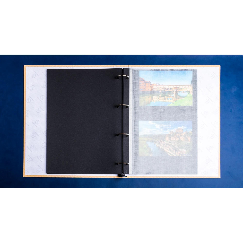 Exacompta Beige Photo Album 60 Sheet 10 x 15cm Image 6