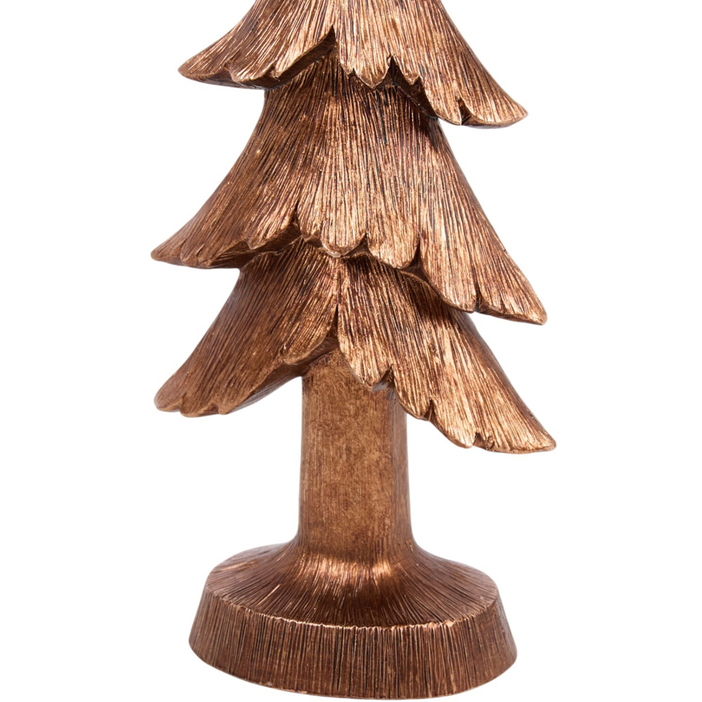 Antique Finish Tree Ornament Bronze Image 4