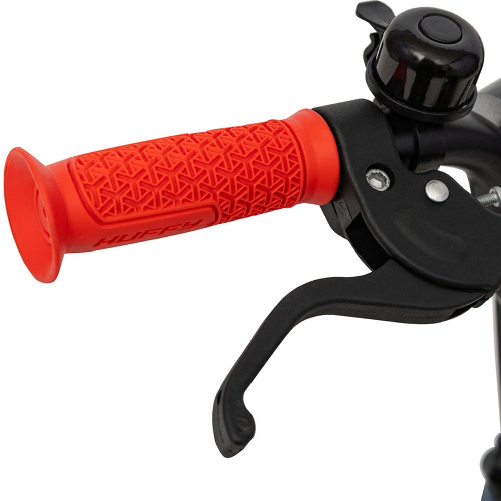 Huffy Pro Thunder 22045W Charcoal Grey Single Speed 12 inch Kids Bike Image 4