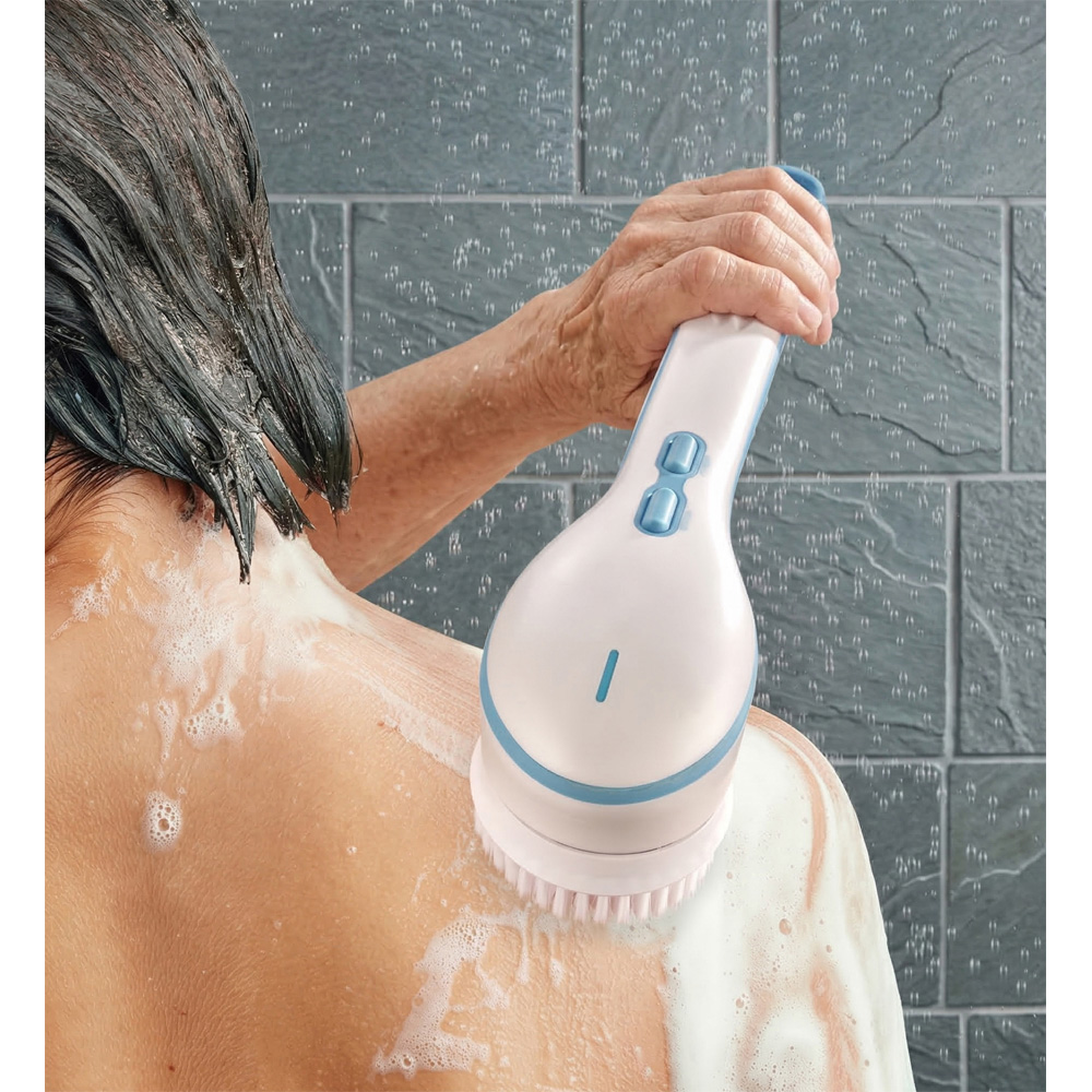 Avilo Battery Operated Electric Body Brush Image 5