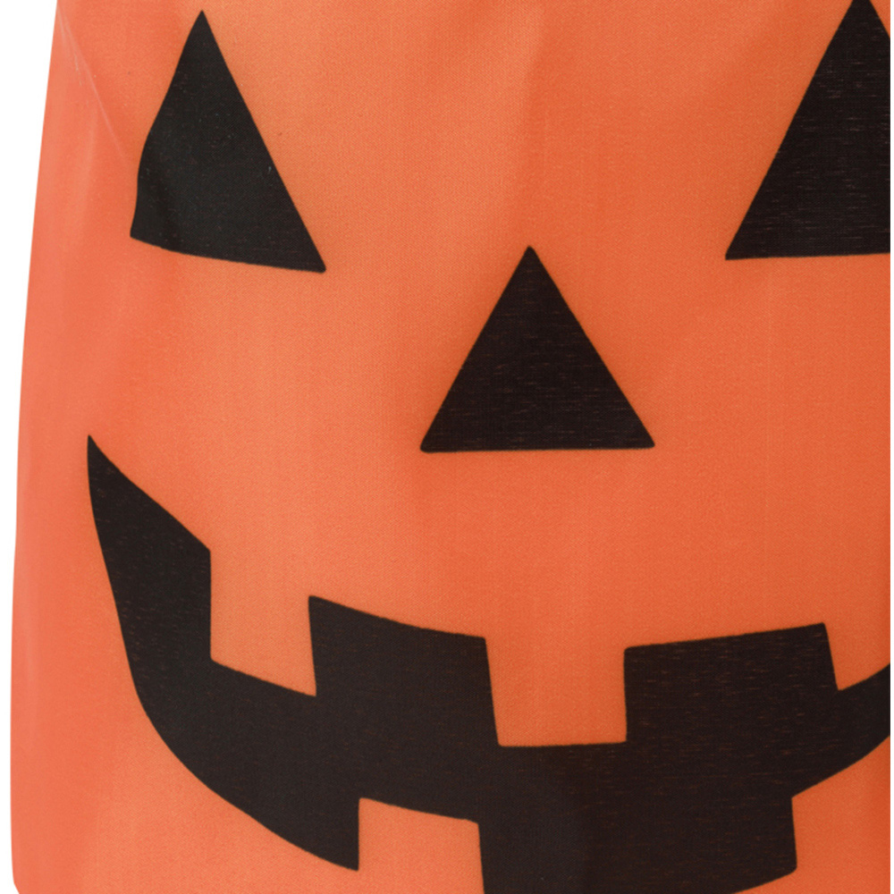 Living and Home Halloween Pumpkin Trick or Treat Candy Bag Image 3