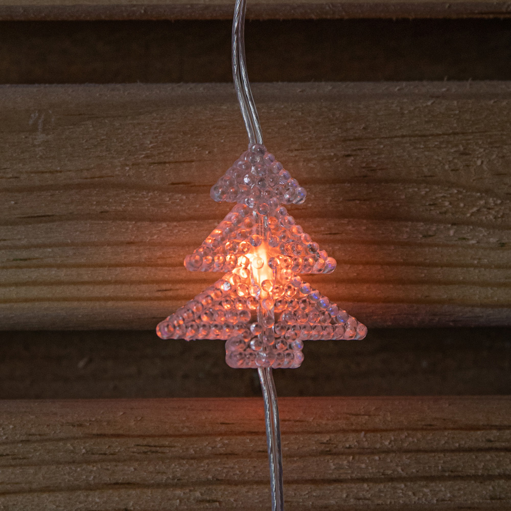 Samuel Alexander FlexiBrights 108 Rainbow LED Christmas Tree Curtain Lights 1.2 x 1.2m Image 2