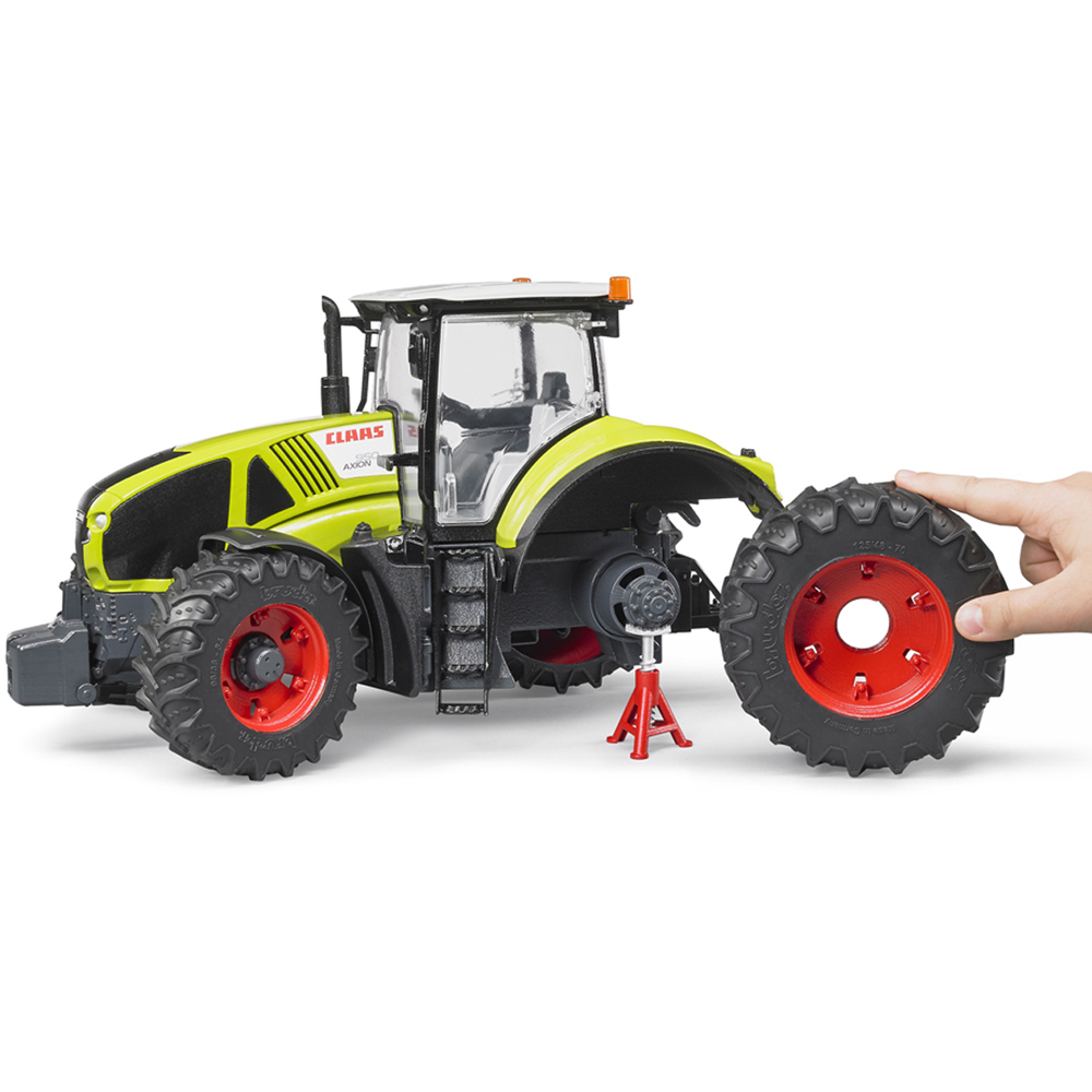 Bruder Kids Claas Axion 950 Playset Model Image 3