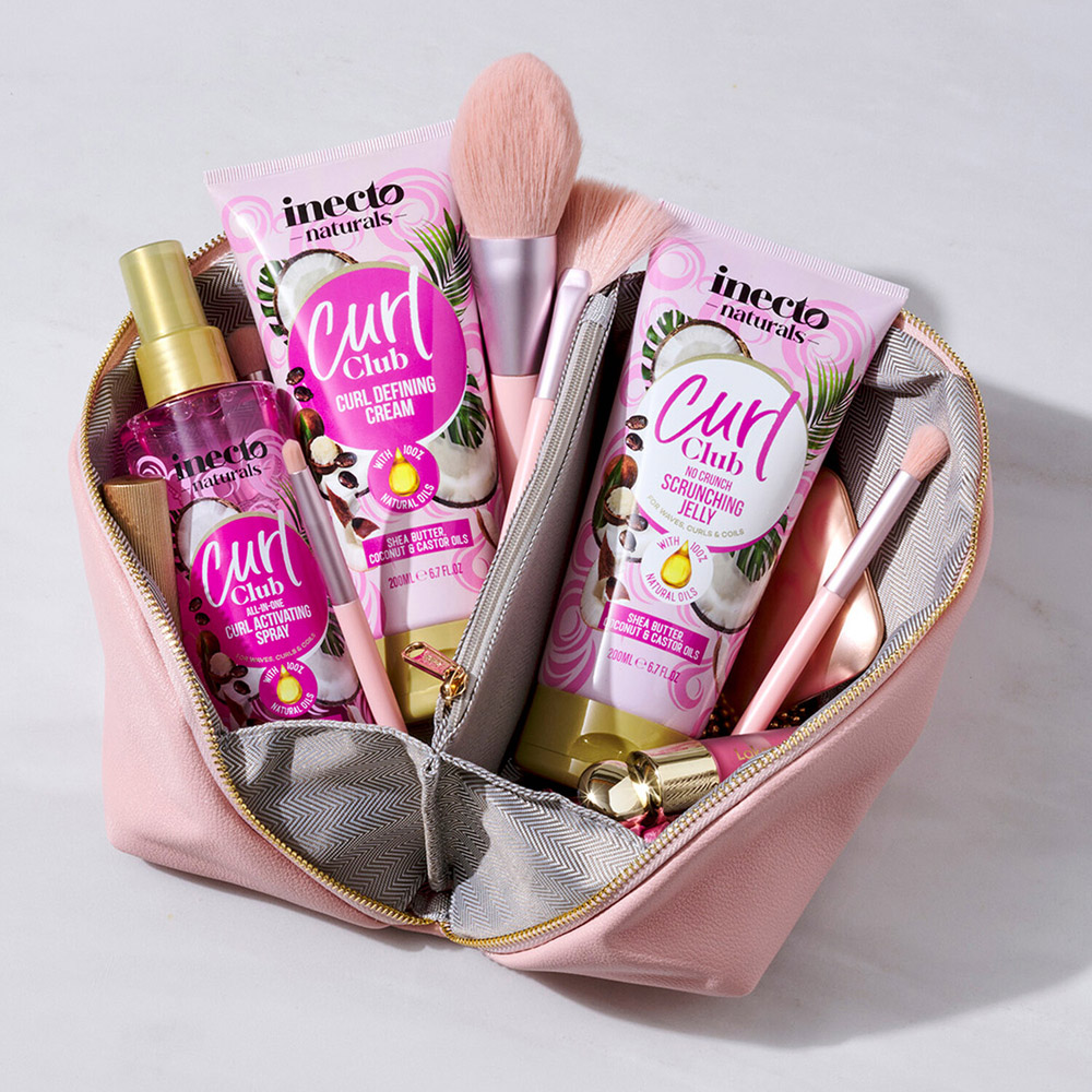 Inecto Curl Activation Spray Image 4