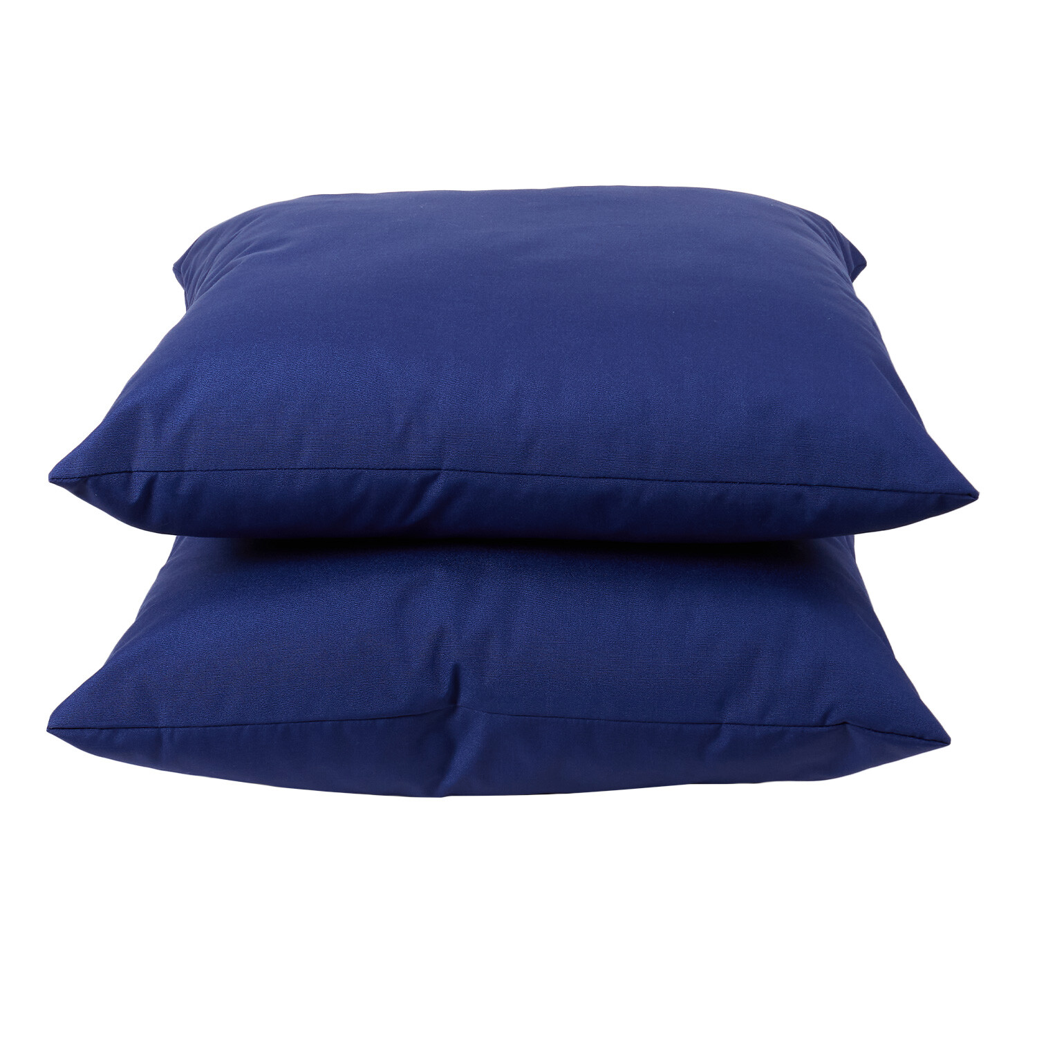 Essential Outdoor Cushions - Navy Image 2