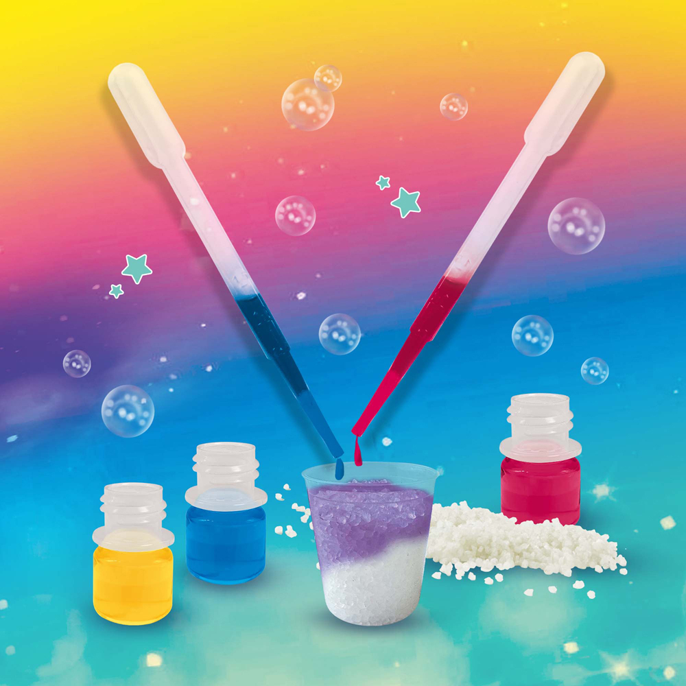 SES Creative Galaxy Bath Salt Kit Image 4