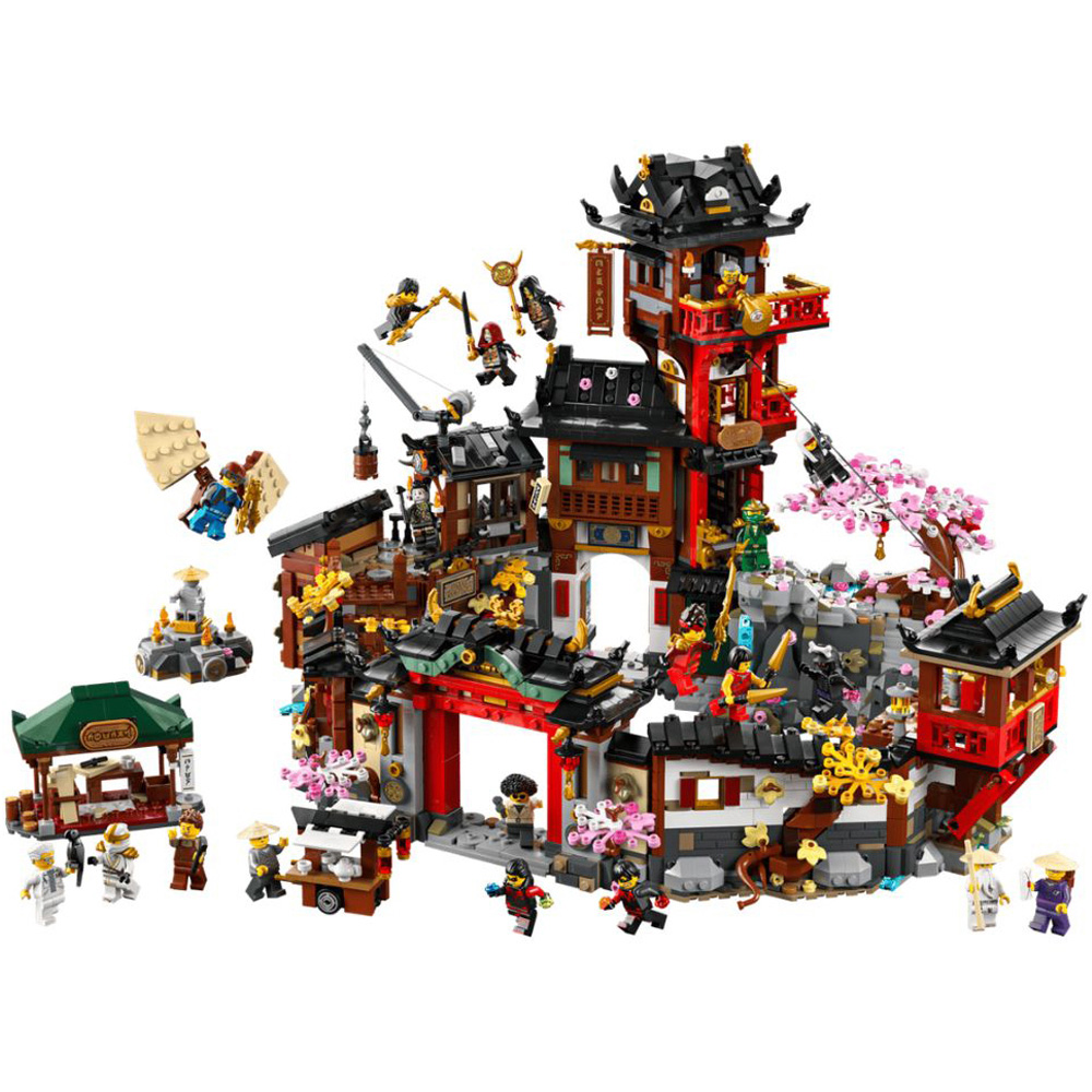 LEGO Ninjago 71861 The Old Town 15th Anniversary 4851 Pieces Image 4