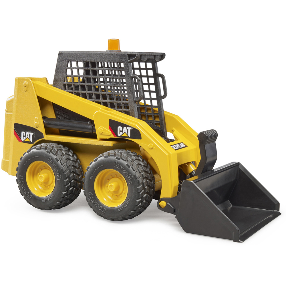 Bruder Kids Cat Skid Steer Compact Loader Playset Model Image 2