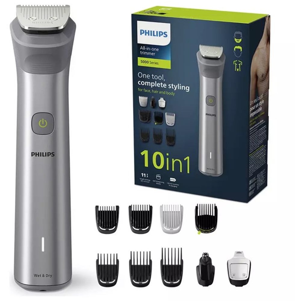 Philips 5000 Series MG5920/15 All-in-One Multi-Grooming Body Hair Trimmer Image 4