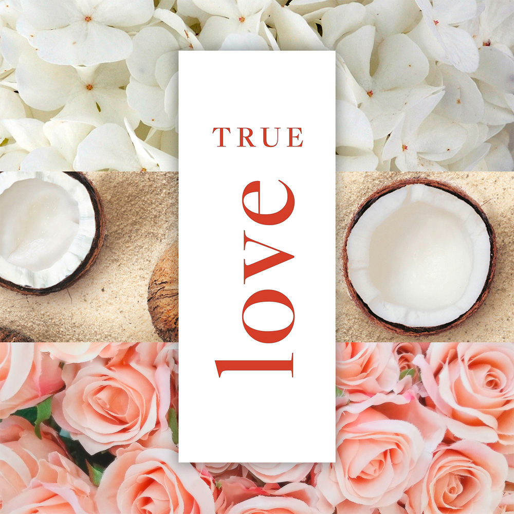 Impulse True Love Blend of Natural Scents Body Spray Deodorant 150ml 6 Pack Image 6