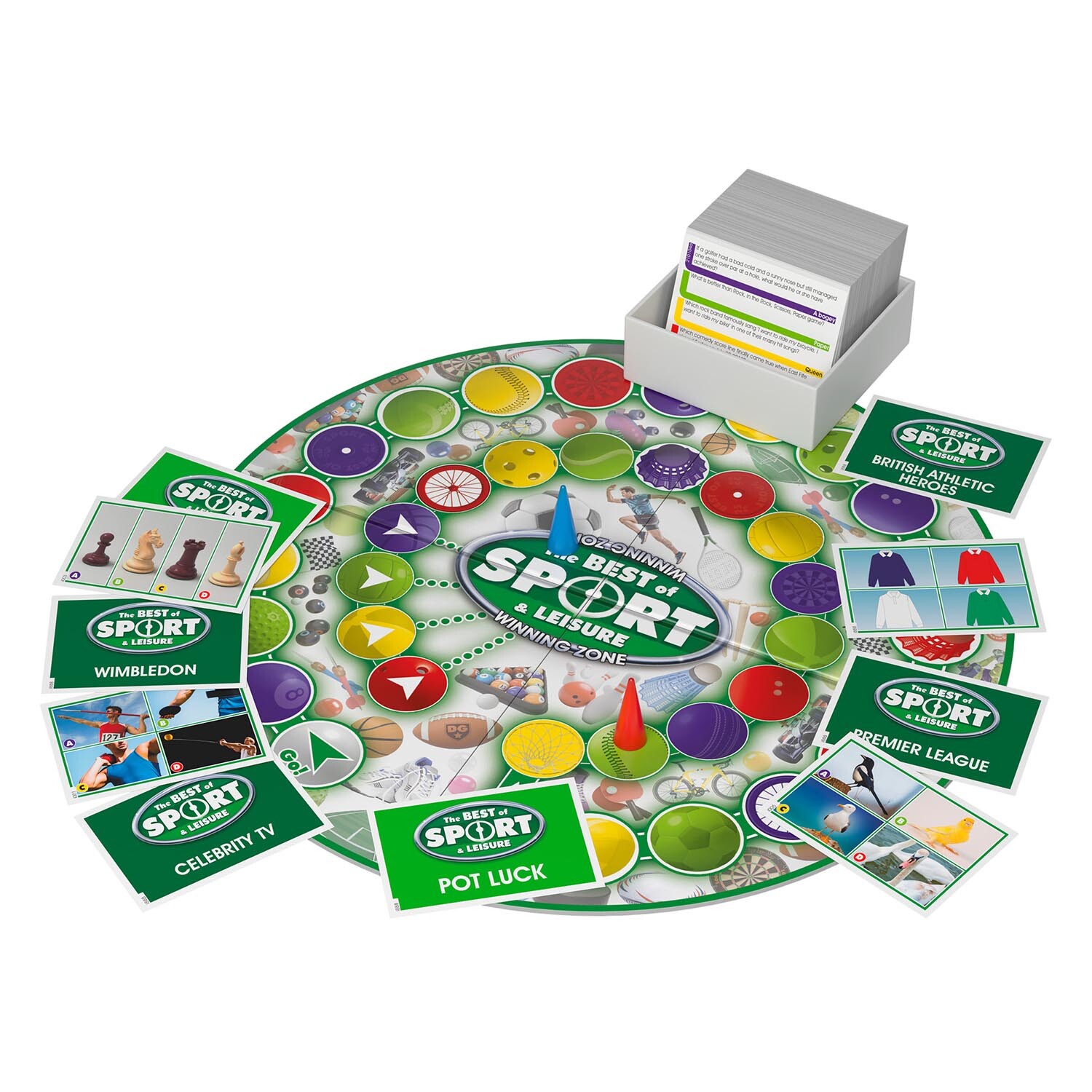 Drumond Park The Best of Sport and Leisure LOGO Board Game Image 3