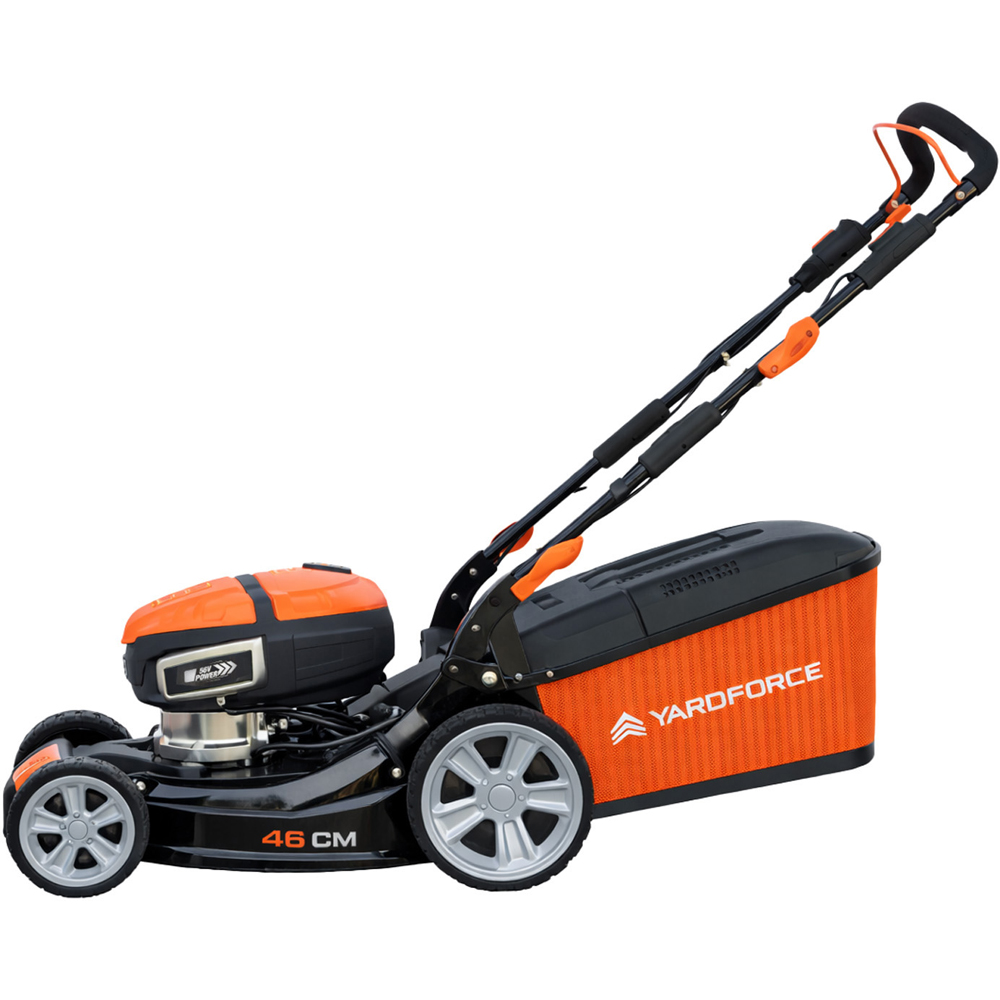 Yard Force LM P46A-UK 56V Hand Propelled 46cm Cordless Lawn Mower Image 4