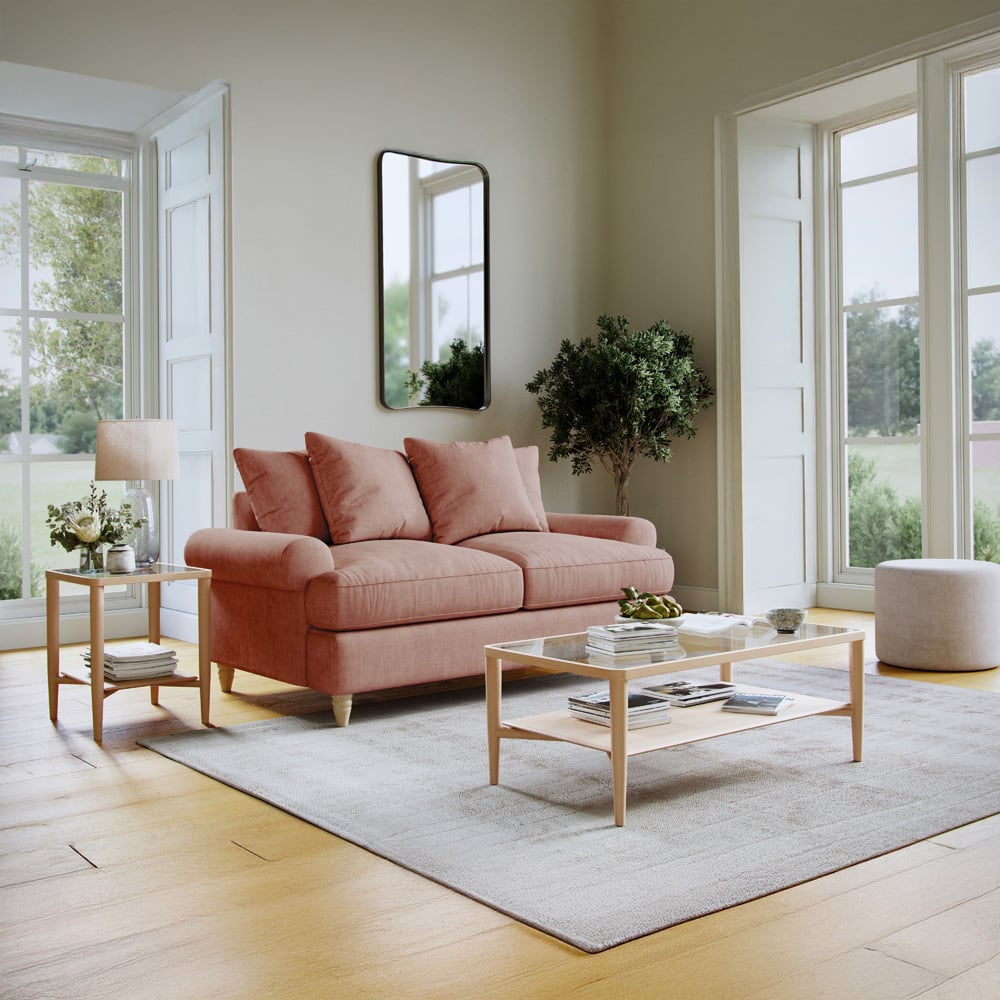 Clara 2 Seater Medium Agmamito Faro 11 Sofa Image 3