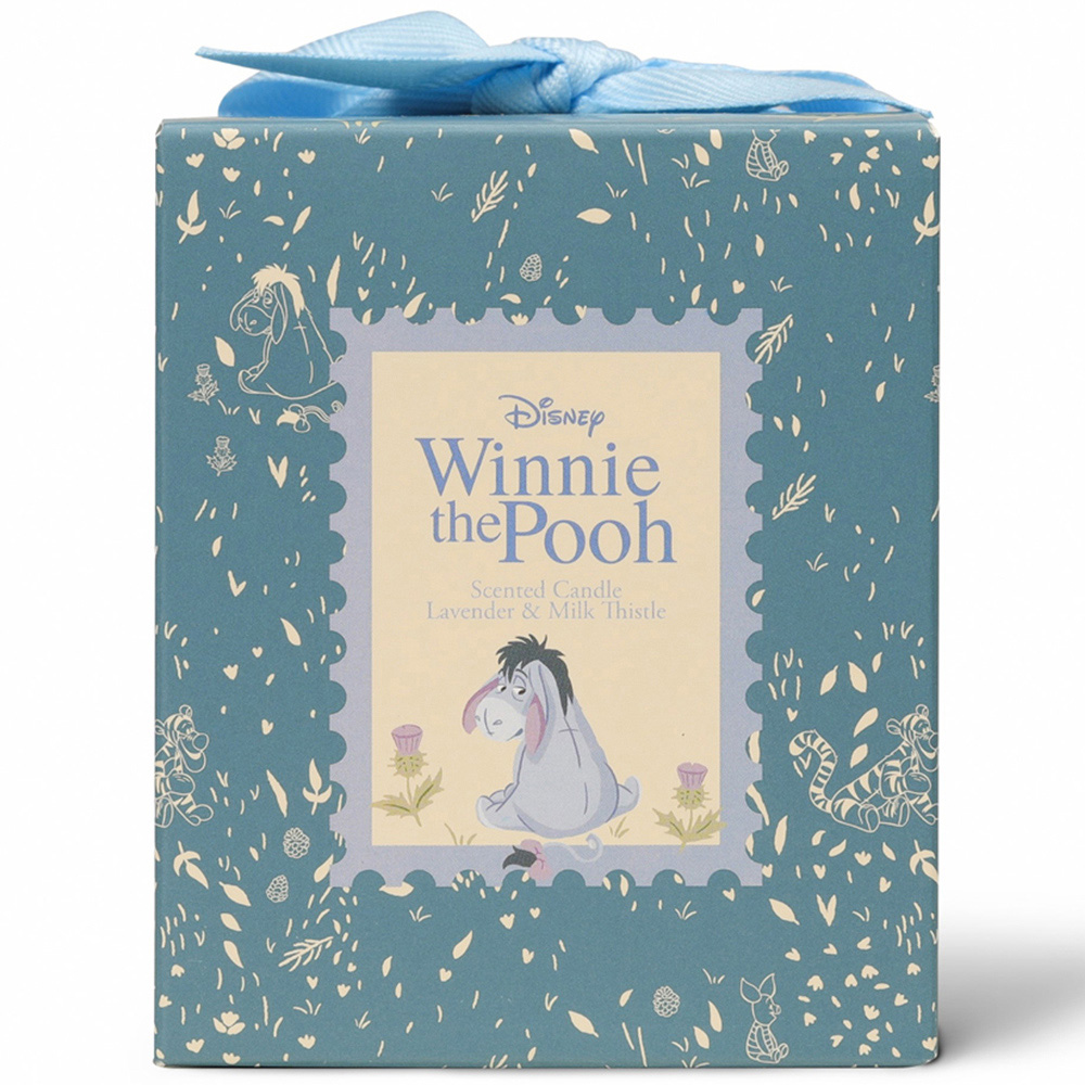 Disney Winnie The Pooh Lavender and Milk Thistle Scented Candle 213g Image 2