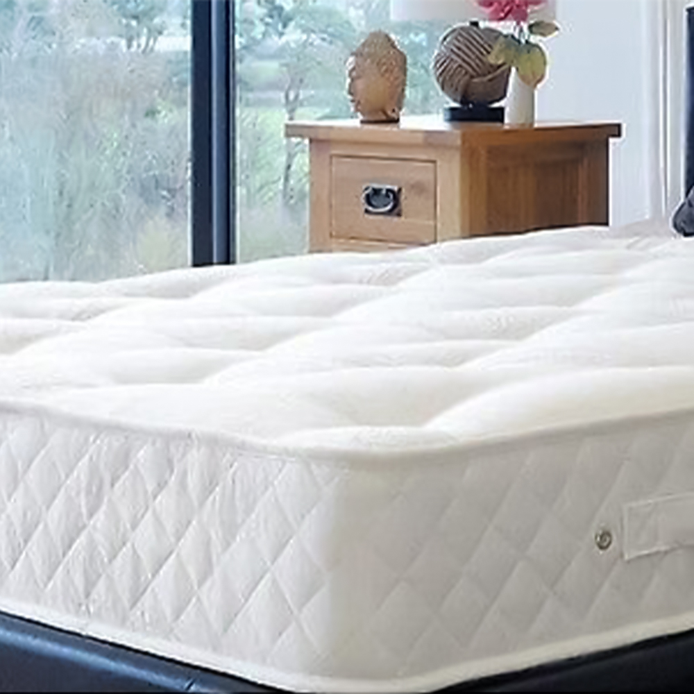 Comfy Living Single Pocket Sprung Mattress Image 2