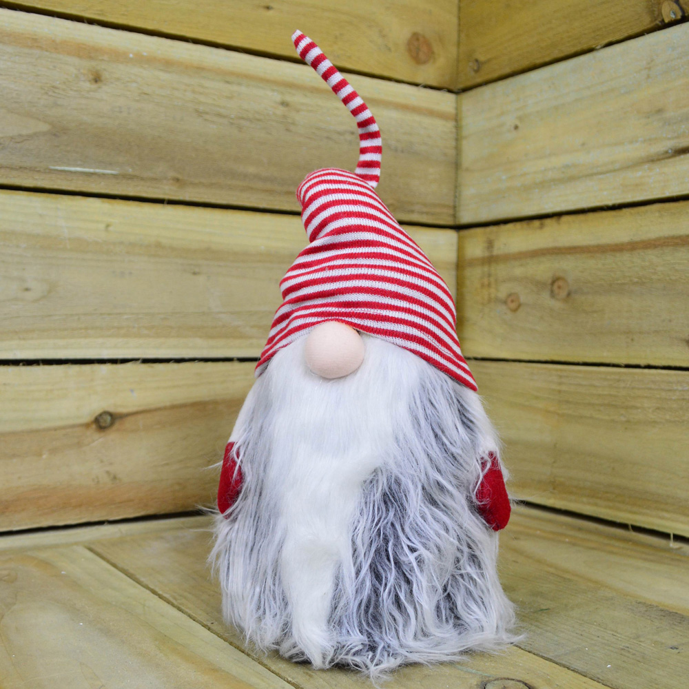 Samuel Alexander Cuddly Gonk Santa in Striped Hat 52cm Image 5