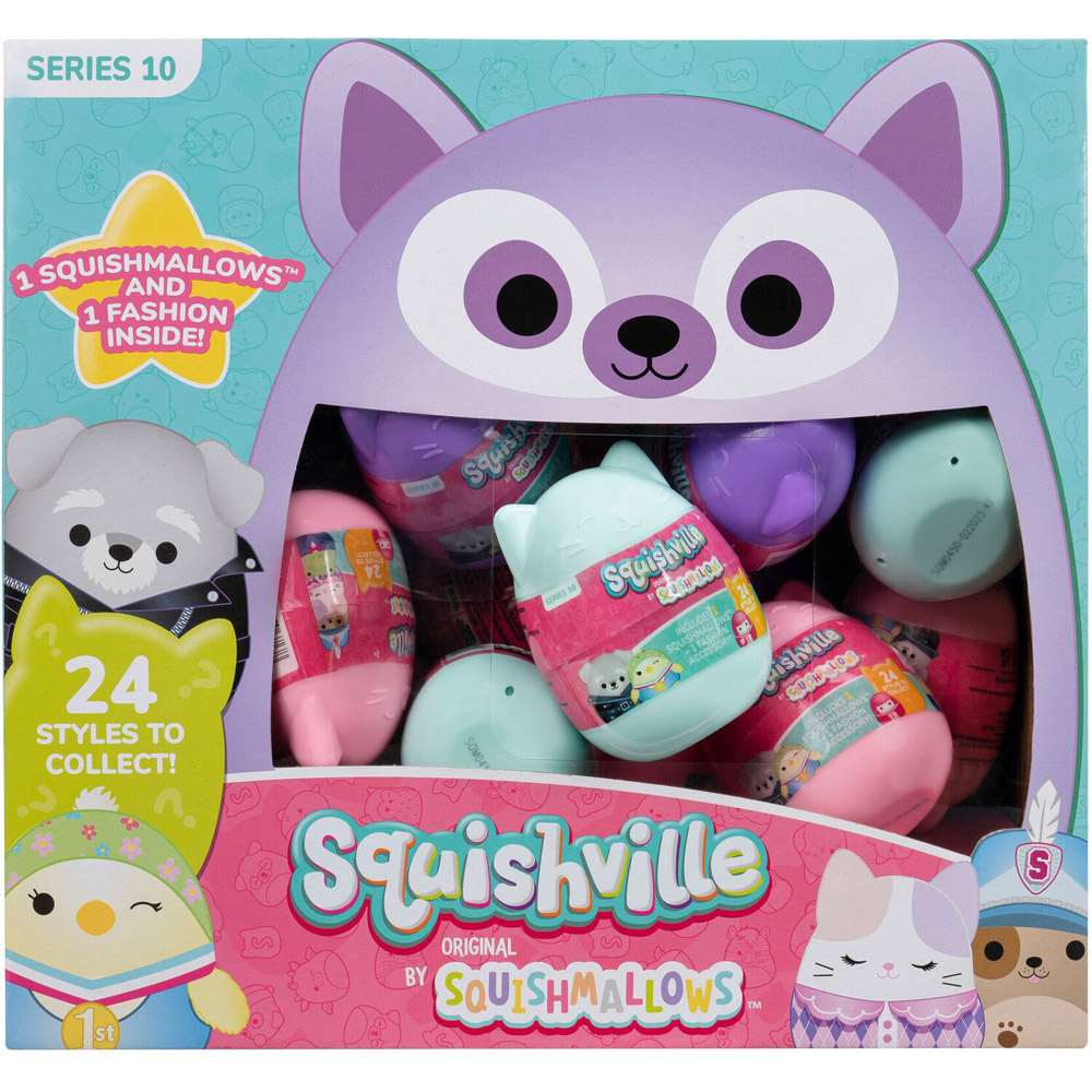 Single Squishville Plush in Assorted styles Image 6