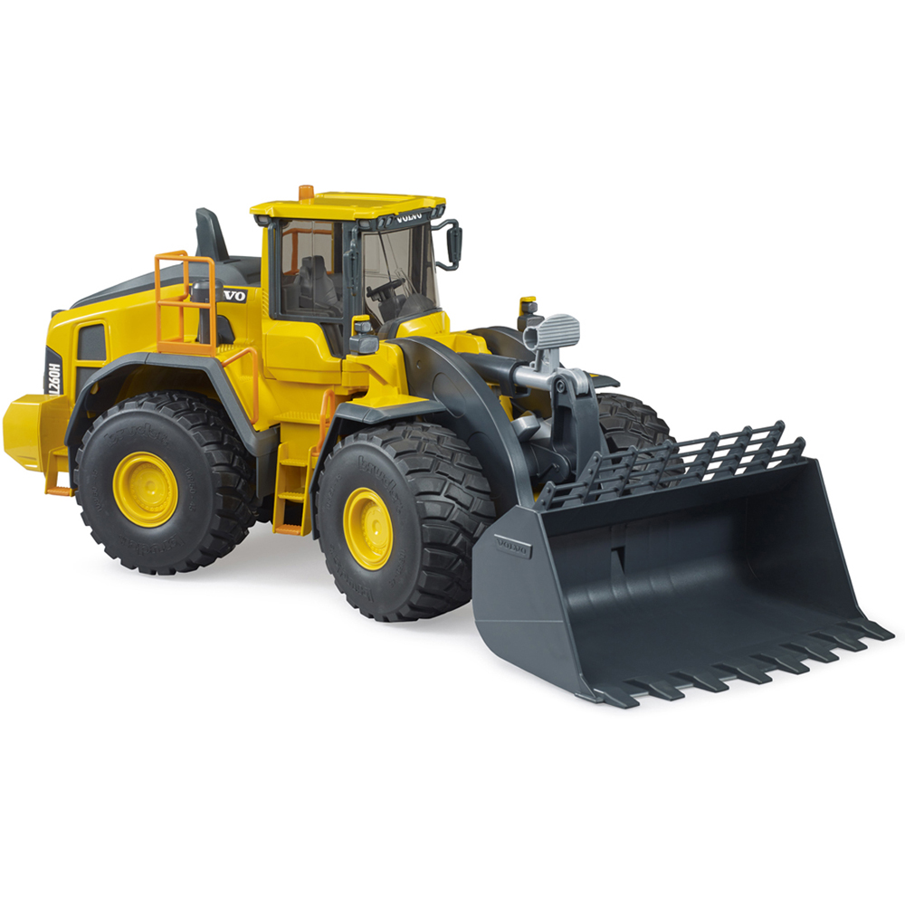 Bruder Kids Volvo L260H Wheel Construction Loader Playset Model Image 2
