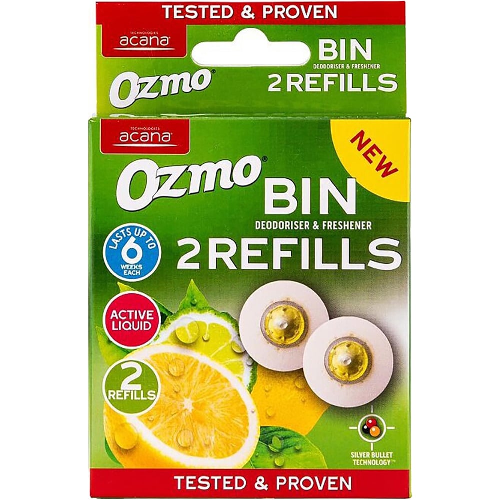Ozmo Bin Deodoriser and Freshener Refills Image