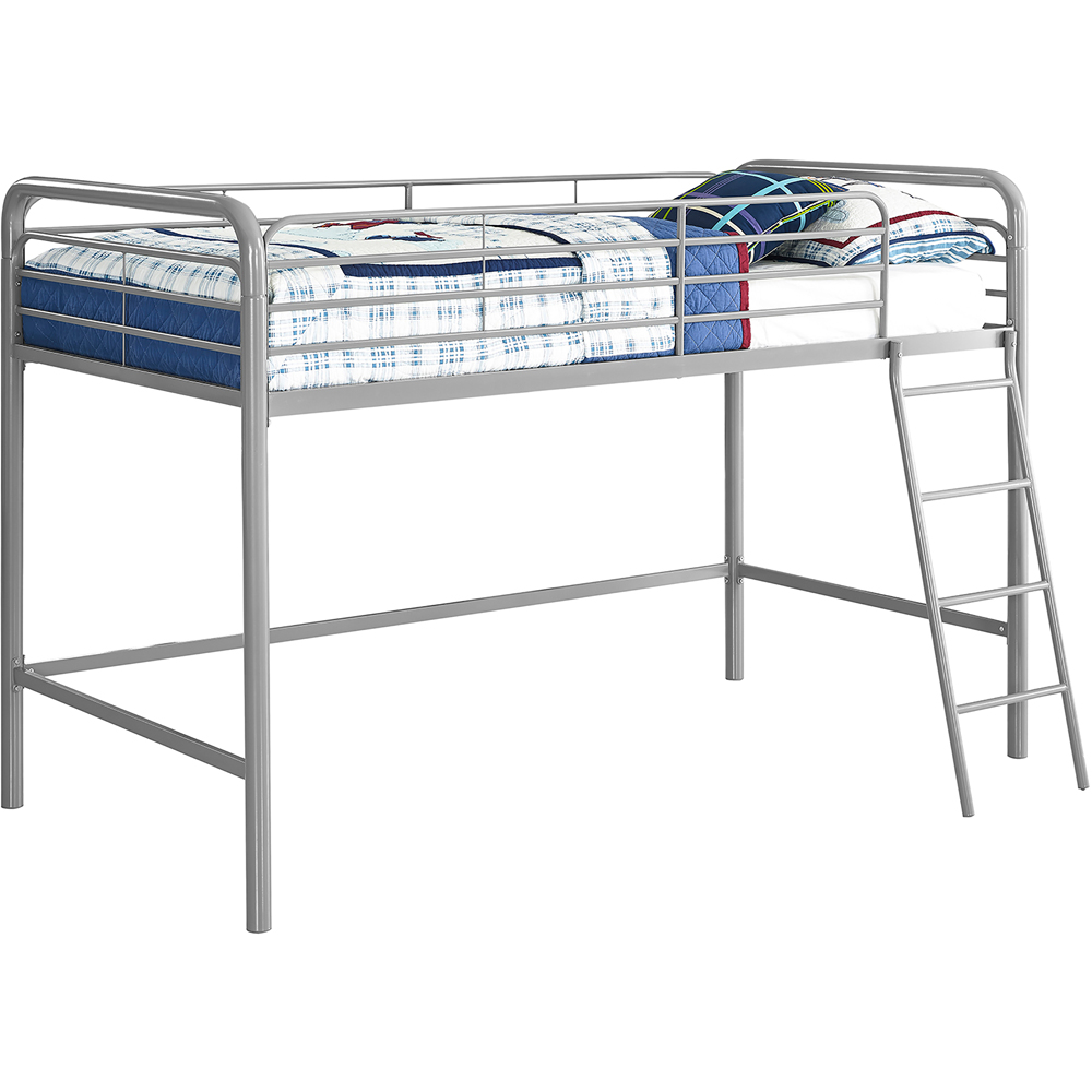 Dorel Single Grey Midsleeper Bed Image 3