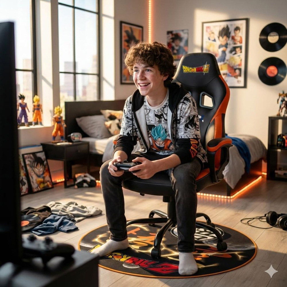Subsonic Dragon Ball Z Ultimate Goku Original Gaming Chair Image 7