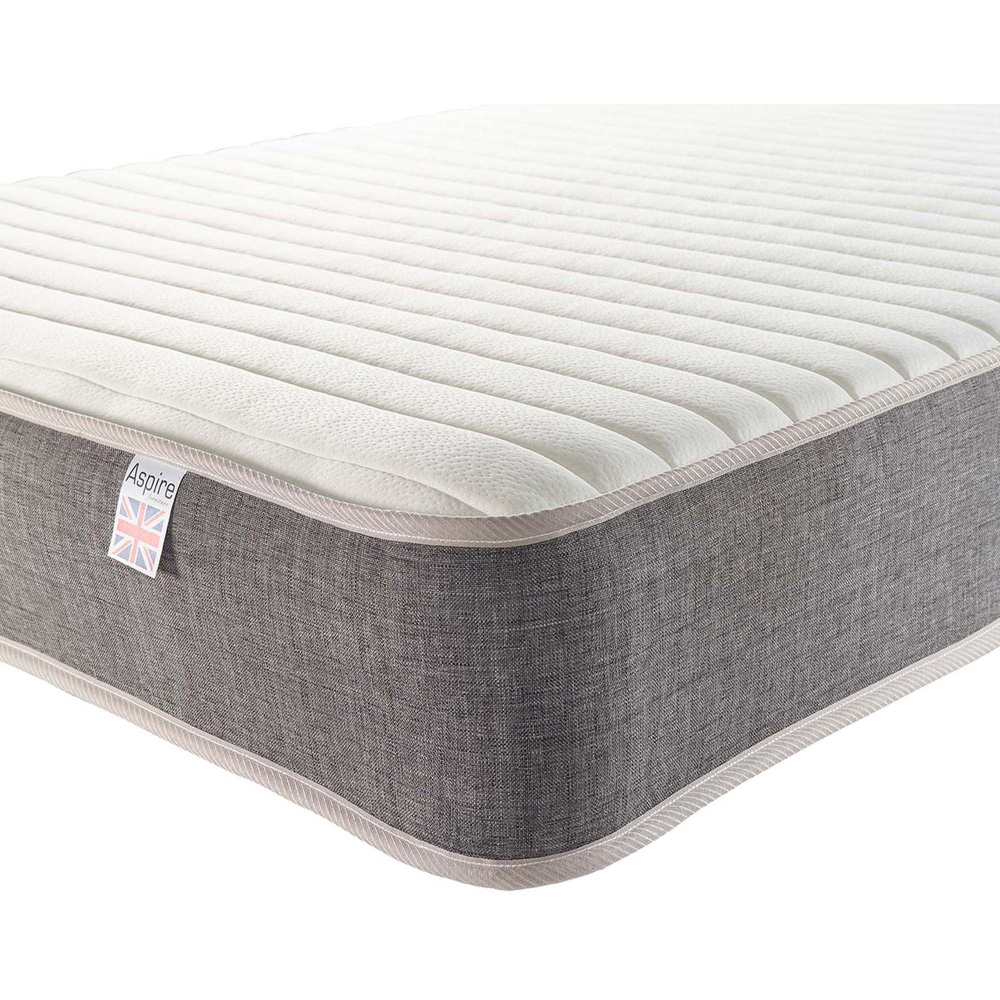 Aspire Pocket+ Small Single Medium Comfort Memory Foam Pocket Spring Hybrid Mattress Image 3