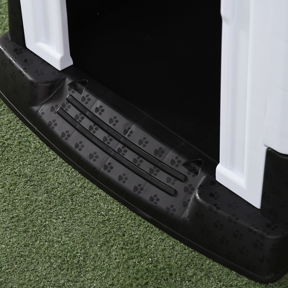 PawHut Extra Small Dogs Plastic Outdoor Dog Kennel Image 3