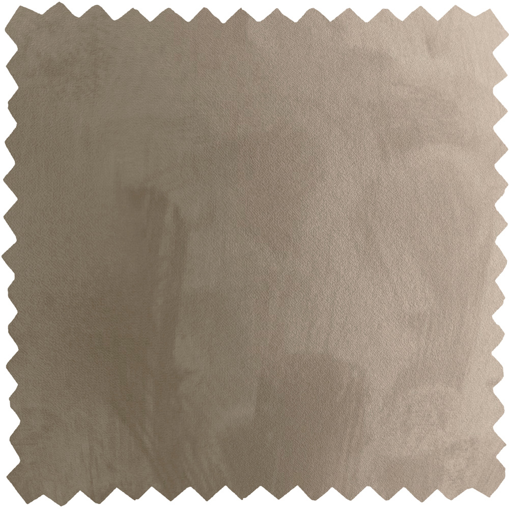 DS Living Amelia Double Beige Upholstered Panel Divan Bed Image 2