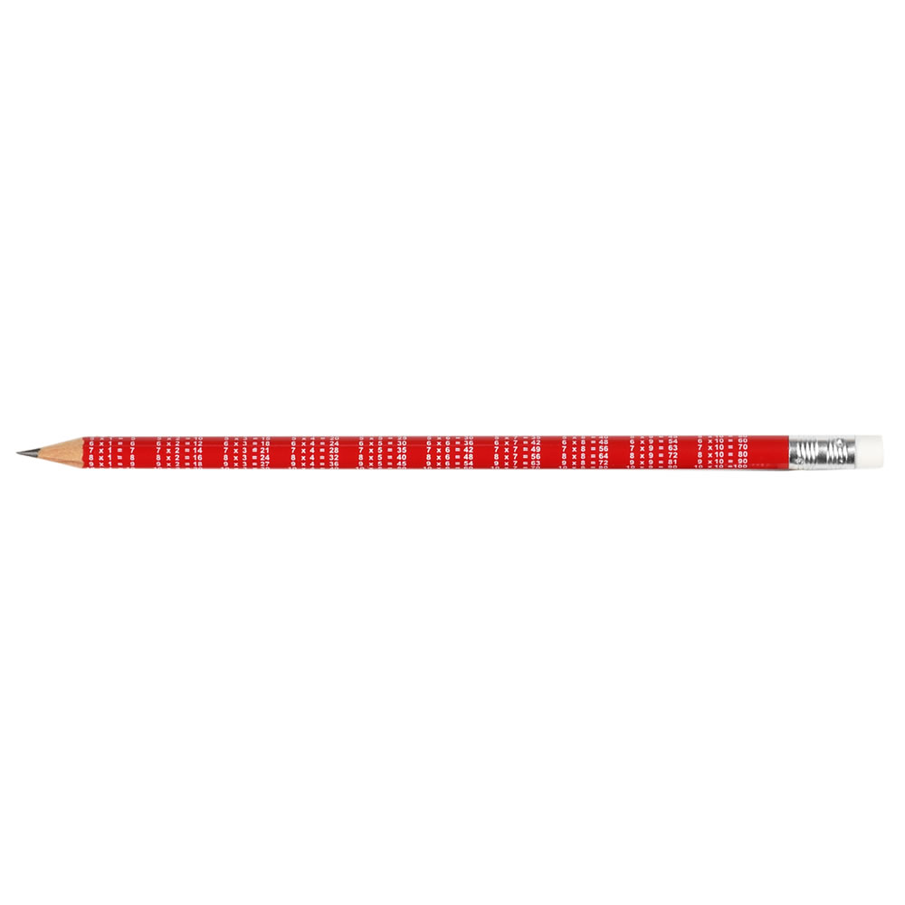Stabilo Times Table Pencils 4 pack Image 3