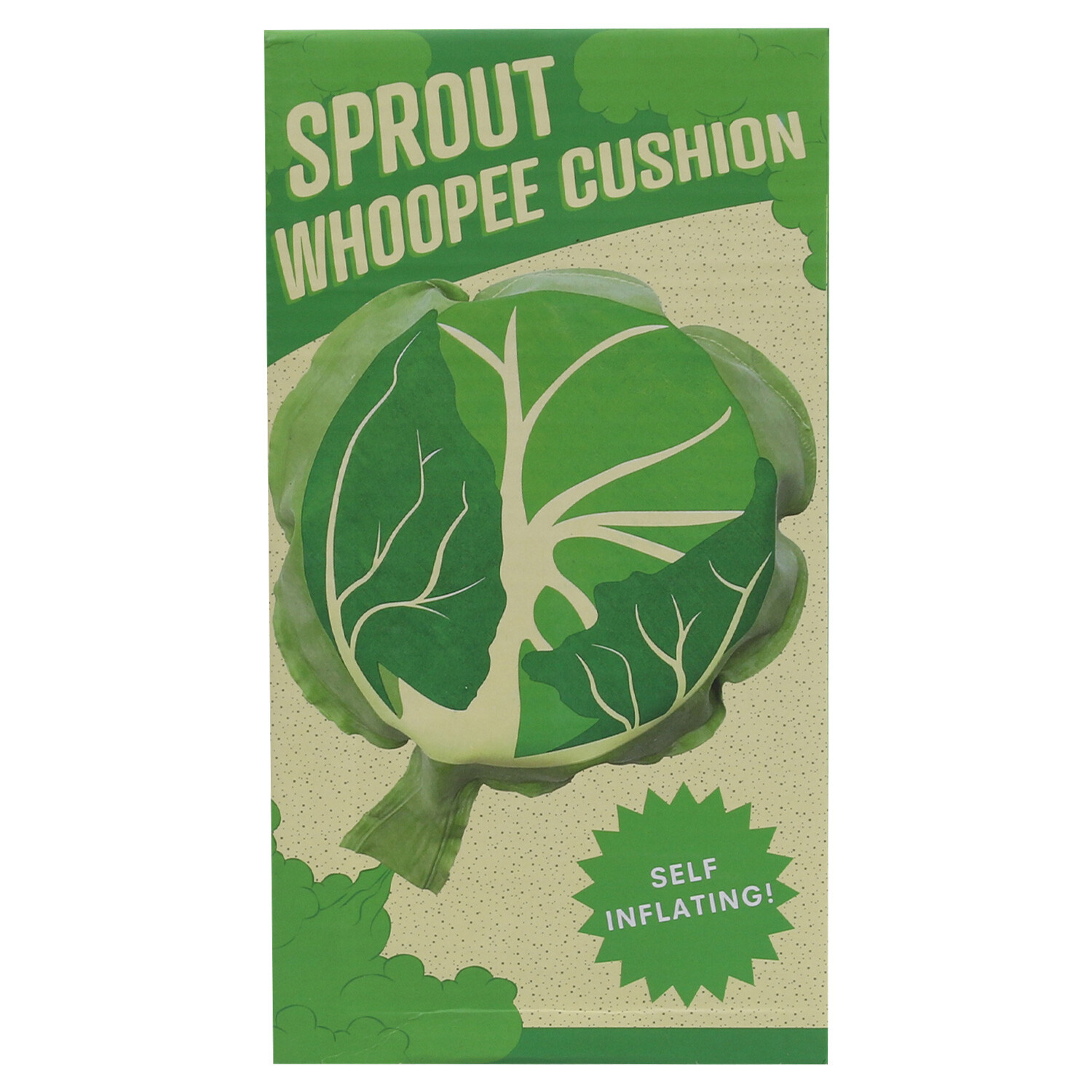 Sprout Whoopee Cushion - Green Image