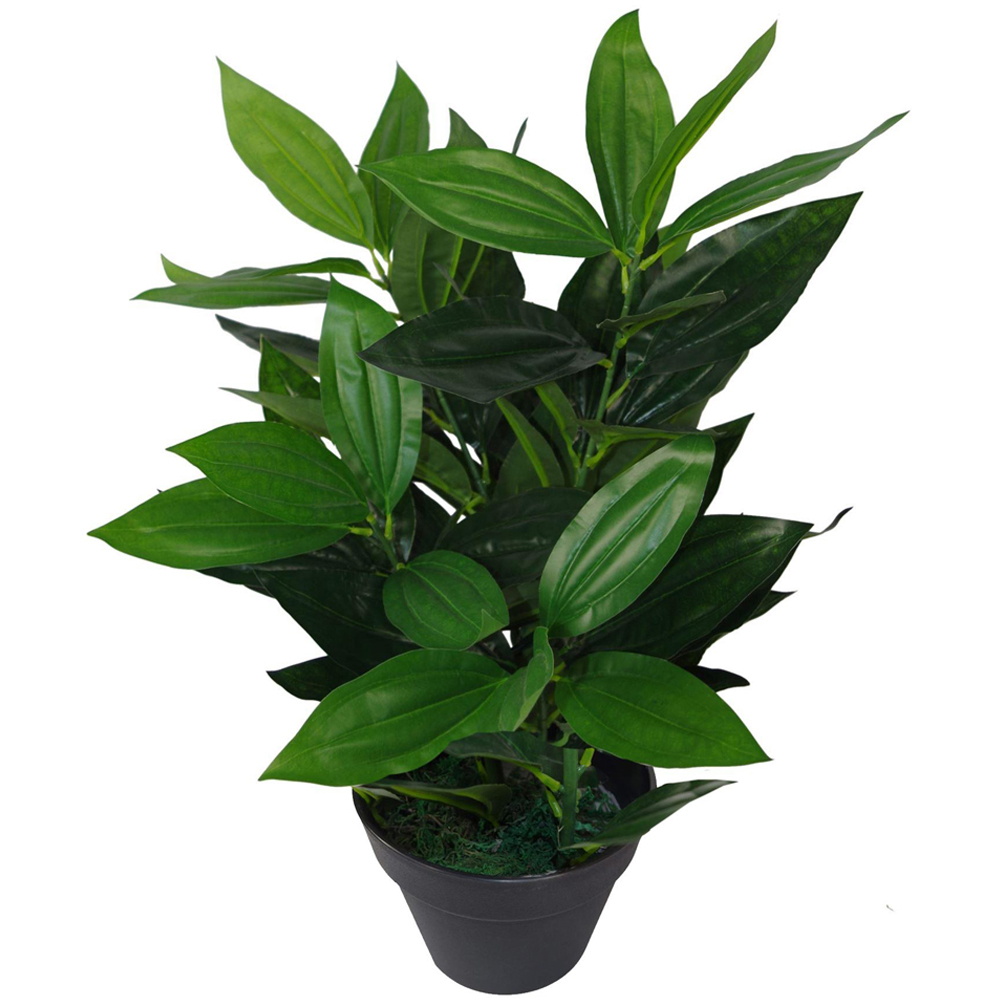 Leaf Large Foliage Artificial Plant Pot 70cm Image 1