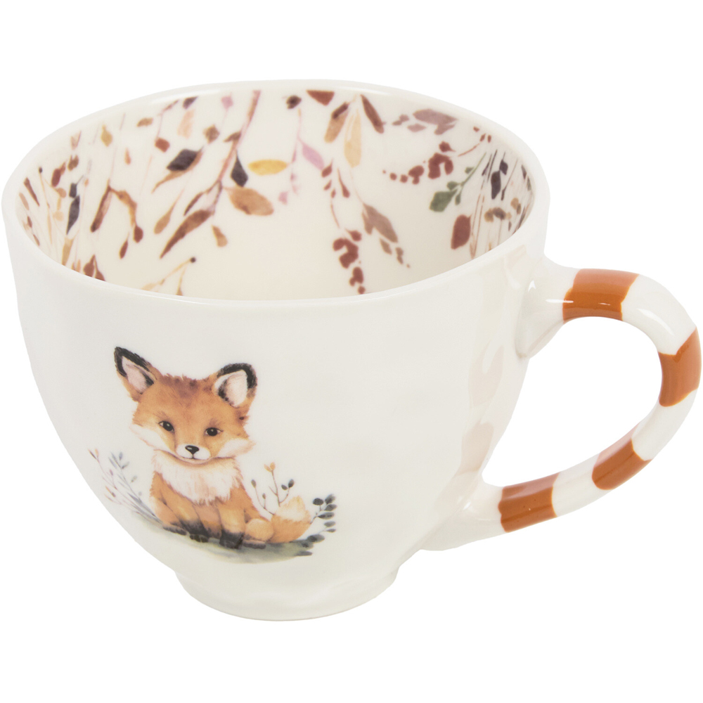 Cute Wildlife Mishapen Mug Image 3