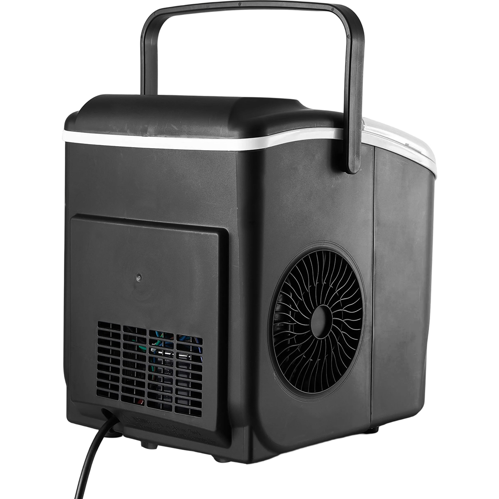 Home & Outdoor Direct HO-K024 Black Portable Ice Maker Machine 1.3L Image 3