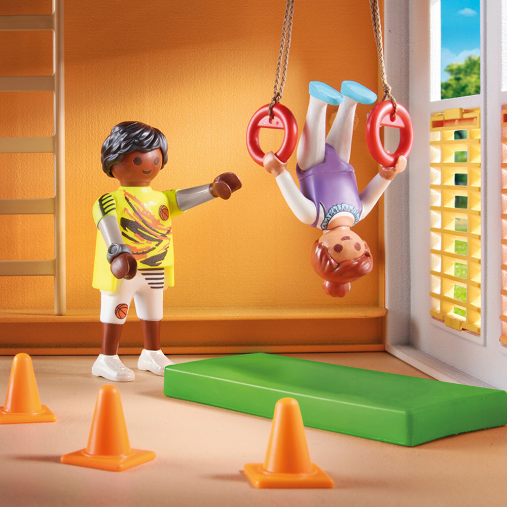 Playmobil Gym Extension Playset 72 Piece Image 5