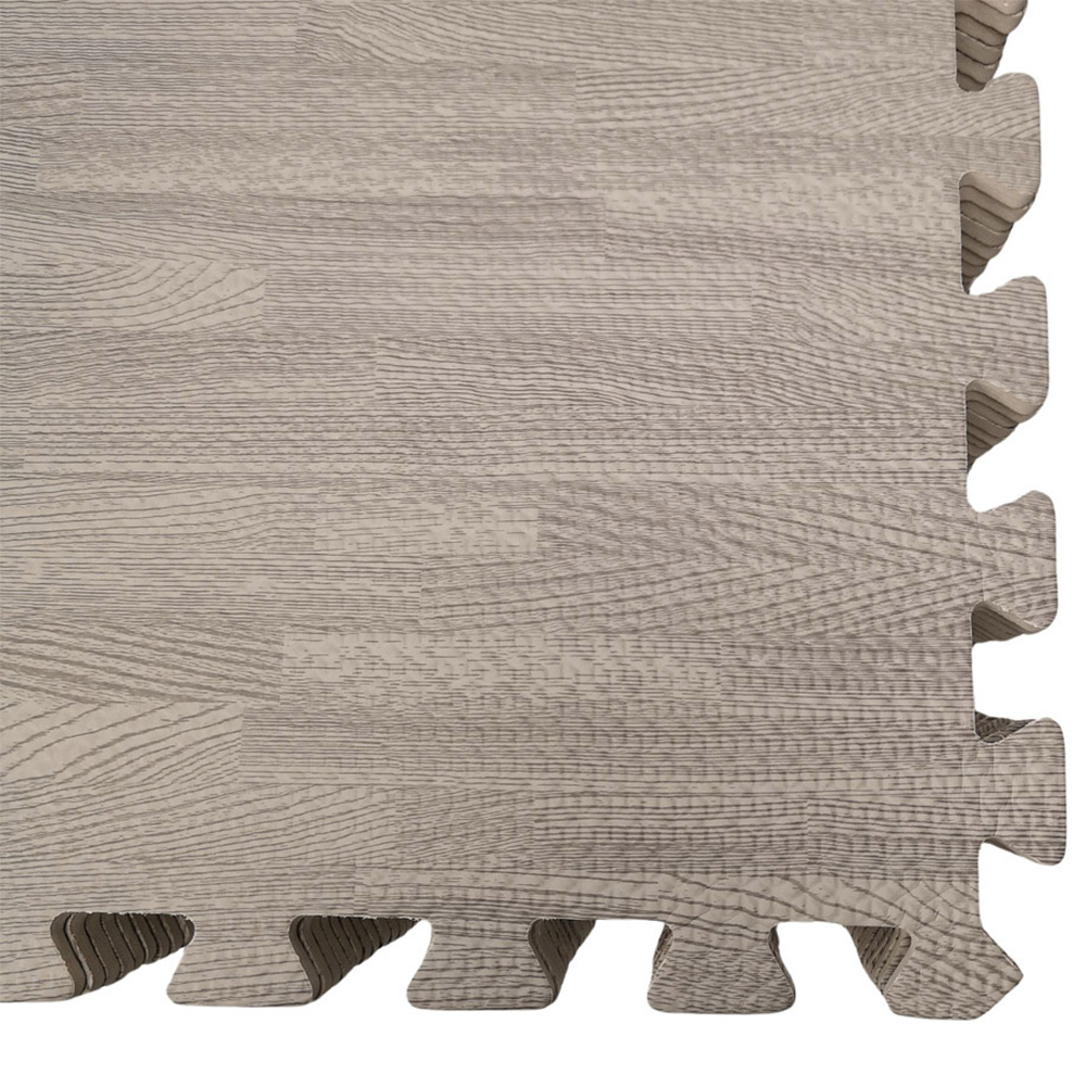 Samuel Alexander 32 Piece Grey EVA Foam Protective Floor Mats 60 x 60cm Image 3
