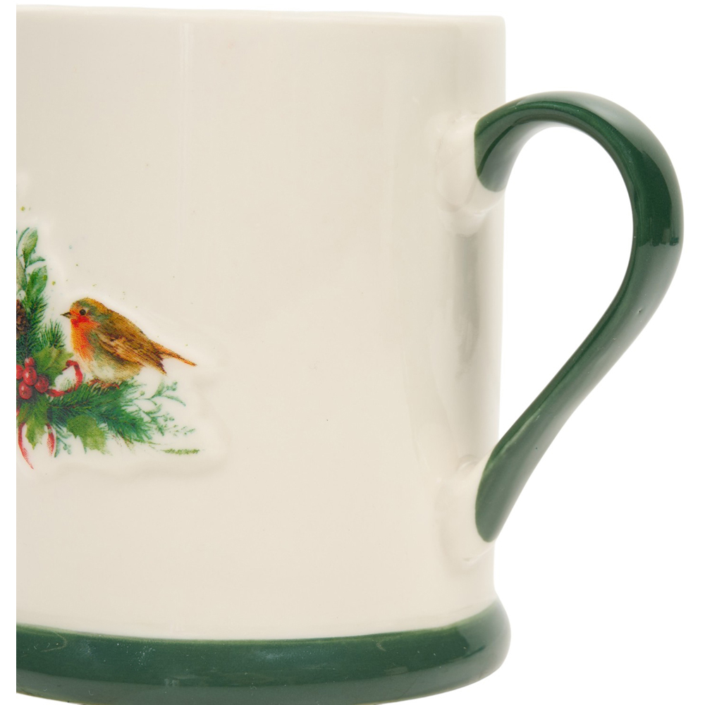 3D Robin or Mistletoe Mug Image 7