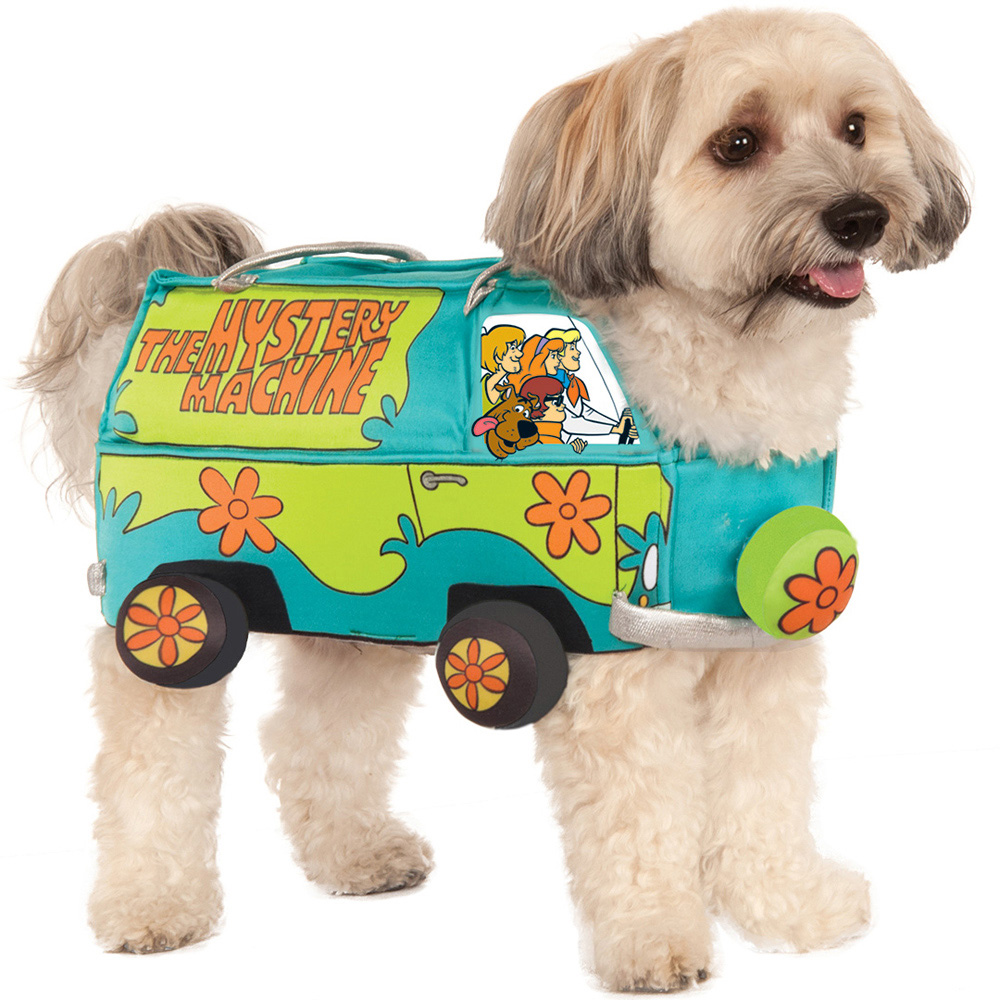 Scooby-Doo Mystery Machine Dog Costume Medium Image 2