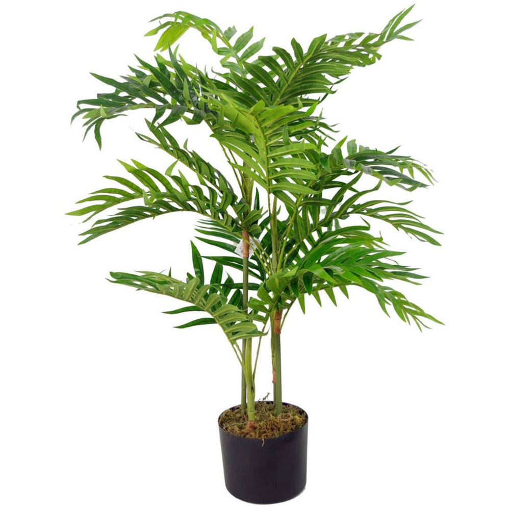 Leaf Areca Palm Artificial Tree Pot 2.6ft Image