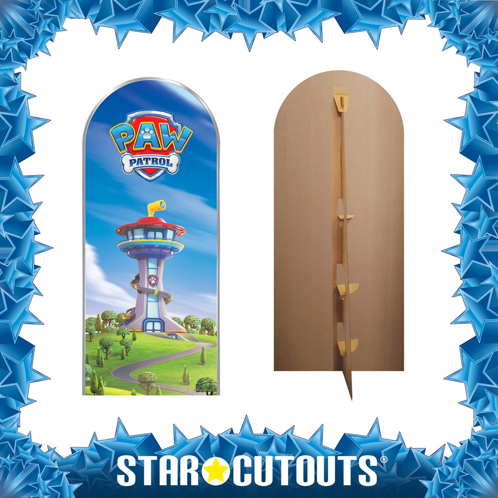Star Cutouts Paw Patrol Logo Backdrop Single Cardboard Cutout 6.1ft Image 4