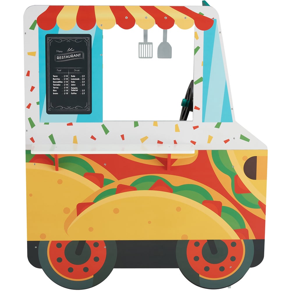 Teamson Kids 2-in-1 Taco Truck Play Set Image 1