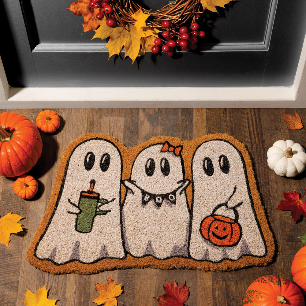 Halloween Printed Doormat Image 2