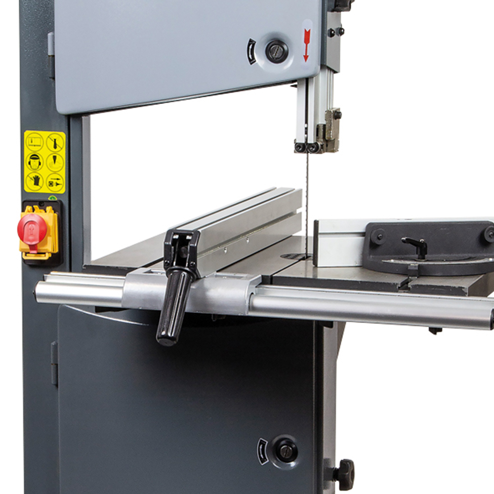 SIP Professional Cast Steel Wood Bandsaw 12 inch Image 2