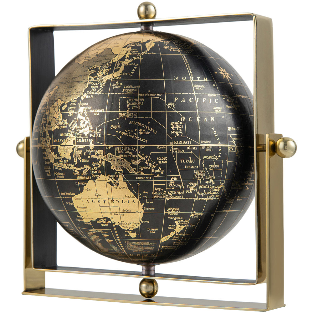 Costway Large Swivel Educational Geographic World Globe- Image 1