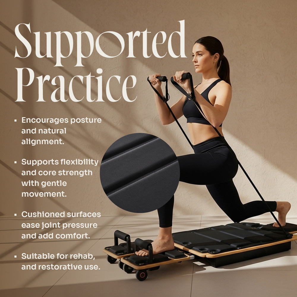 Myga Wooden Pilates Reformer Board Image 2
